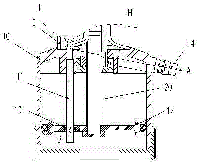 Pneumatic rivet tool