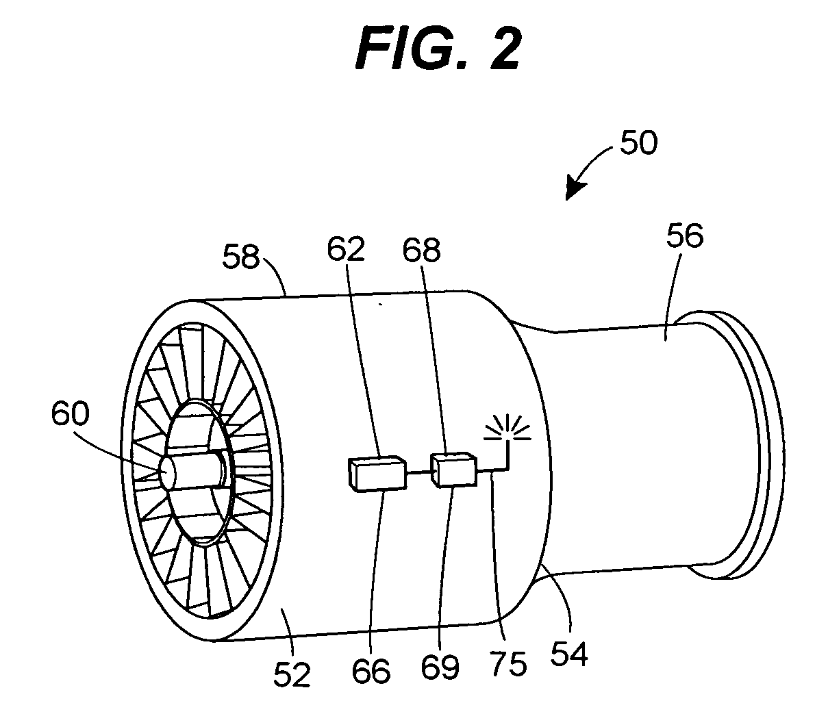 Engine-mounted microserver