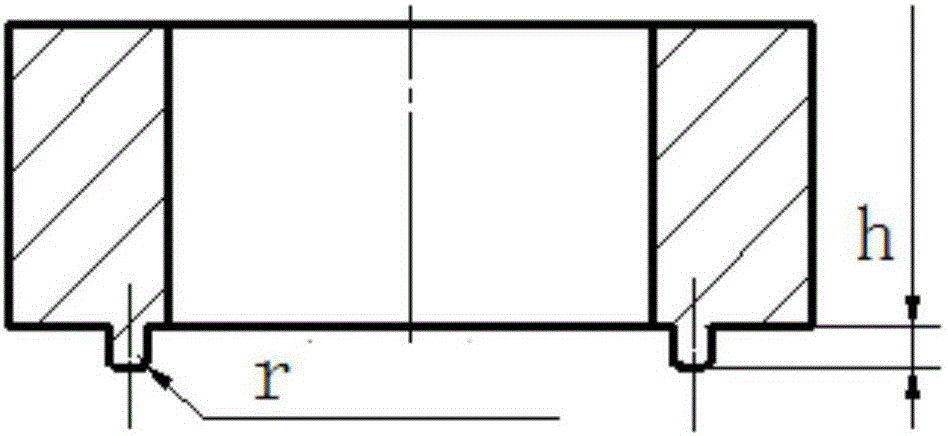 Discontinuous point type blank holder for fine blanking die and design method of technological parameters of discontinuous point type blank holder