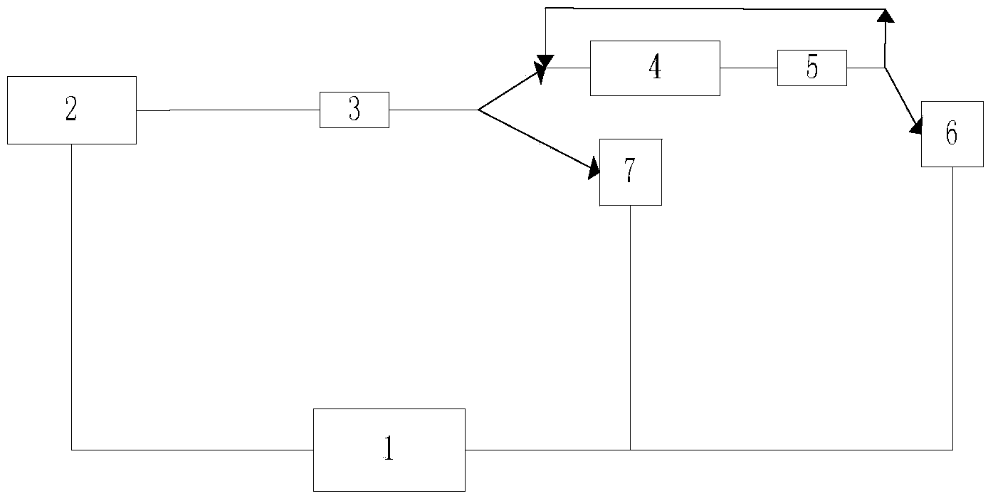 Enhanced absorption type gas detection system