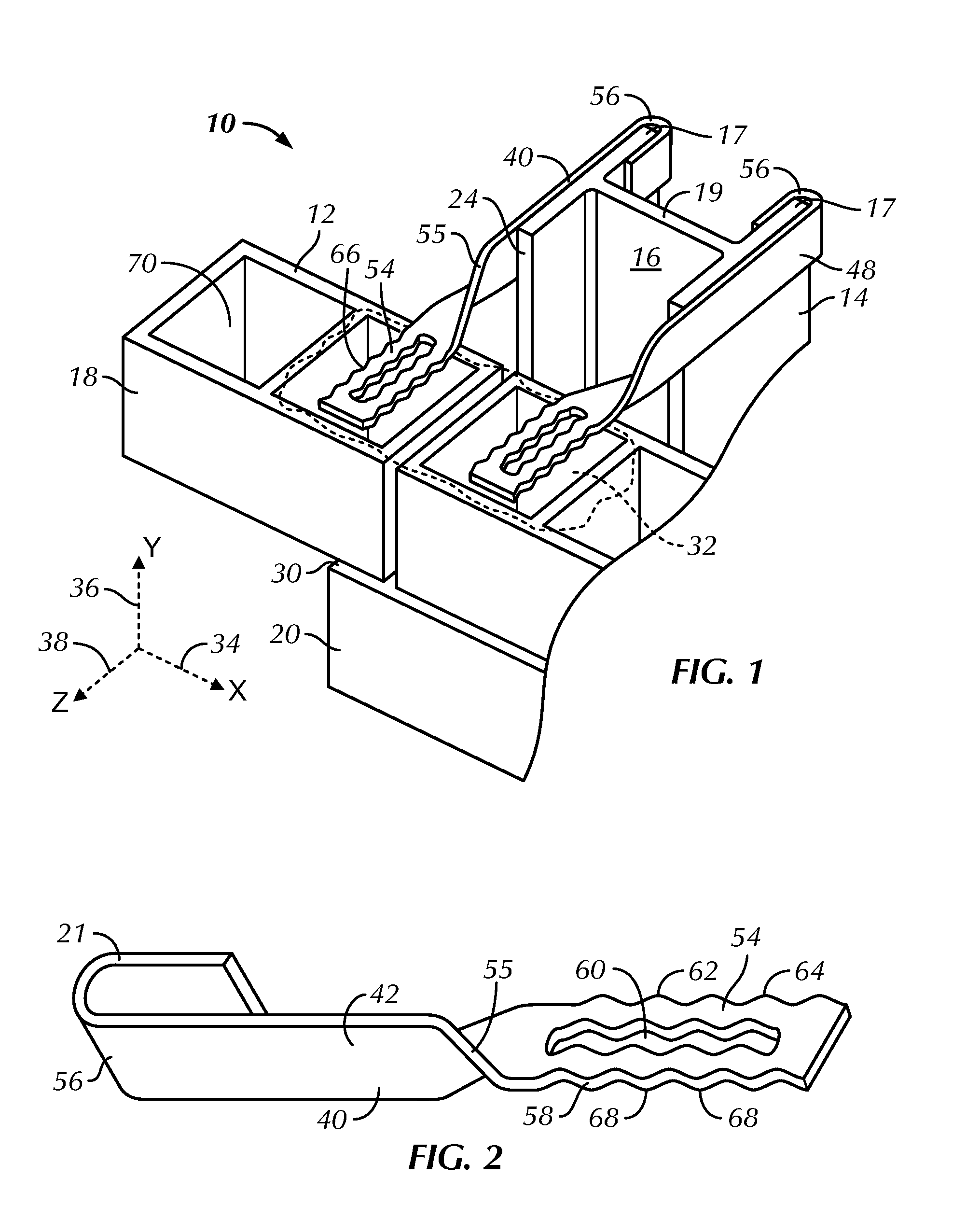 Laser configured hook column anchors and anchoring systems utilizing the same