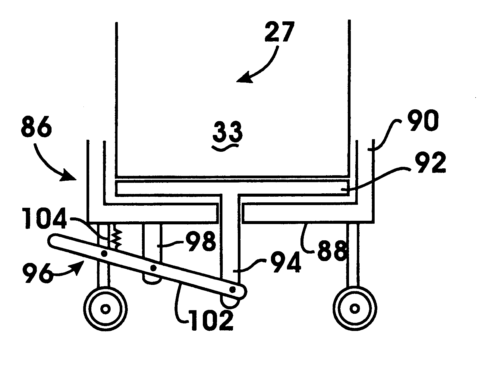 Currency dispenser service method