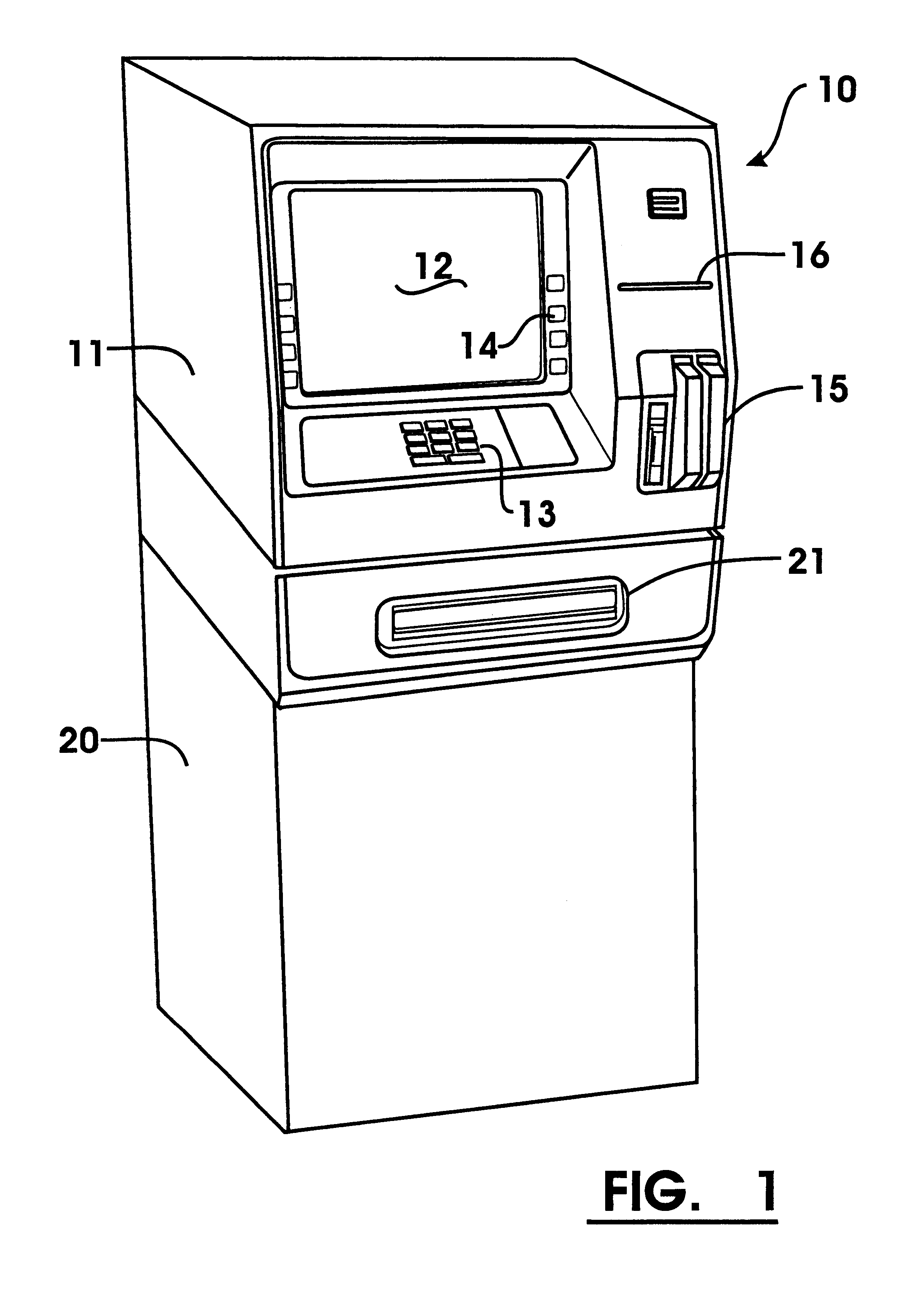 Currency dispenser service method