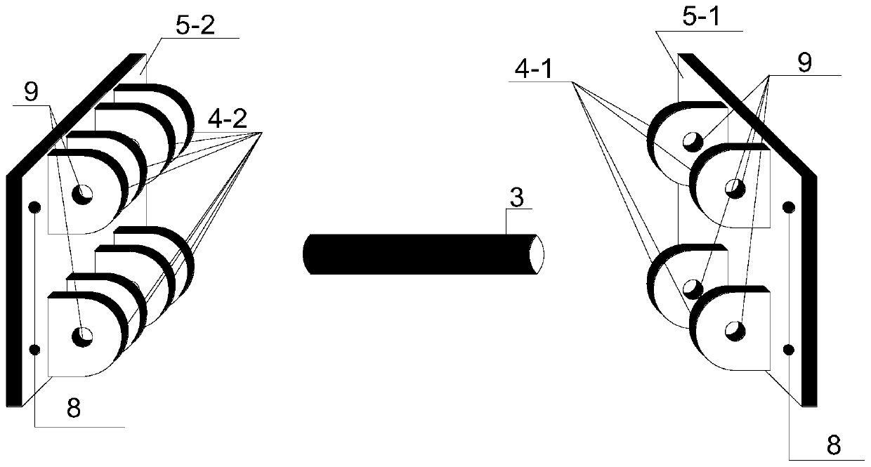 Fabricated structural beam-beam artificial plastic hinge connection joint and construction method thereof