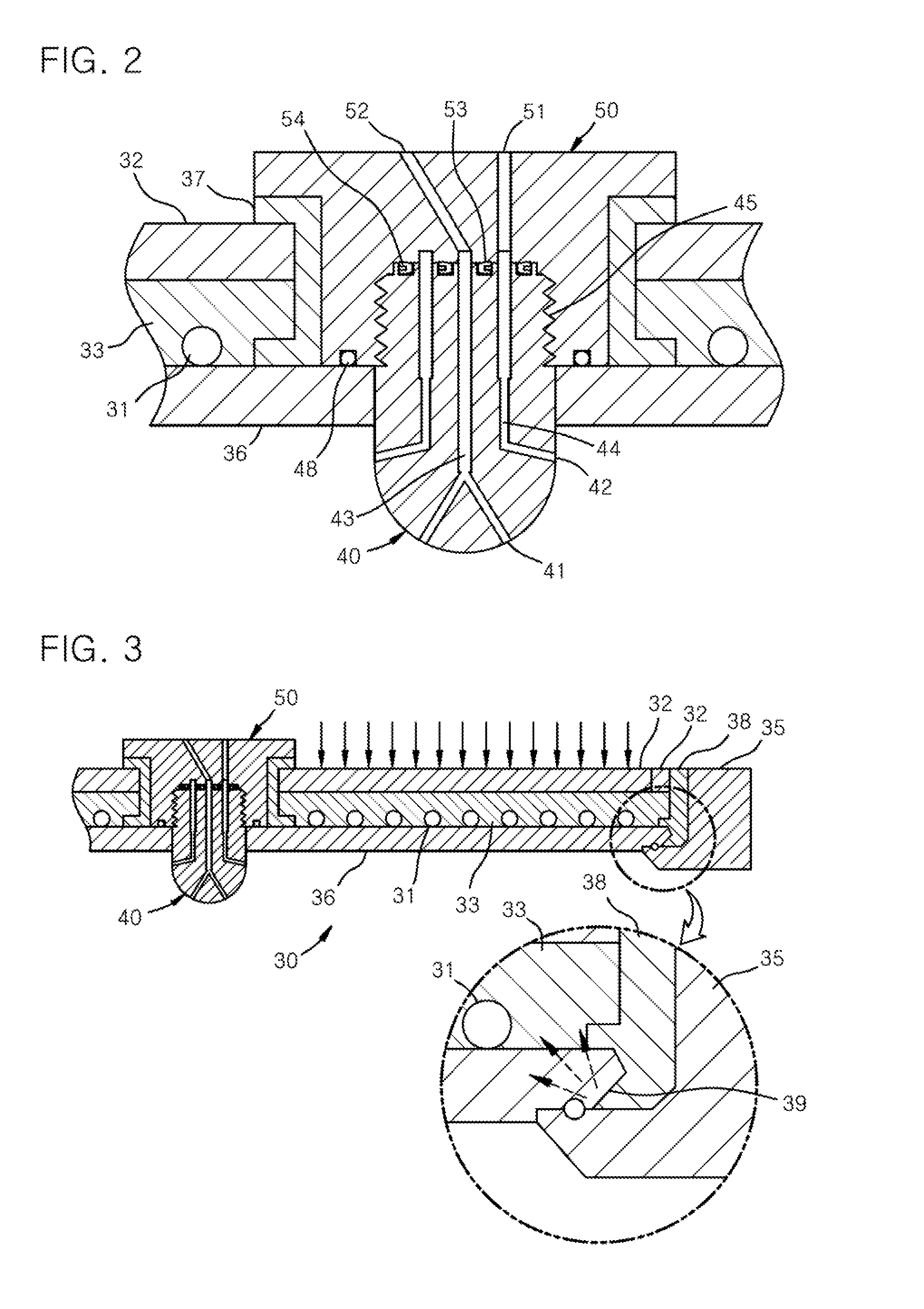 Antenna assembly and a plasma processing chamber having the same