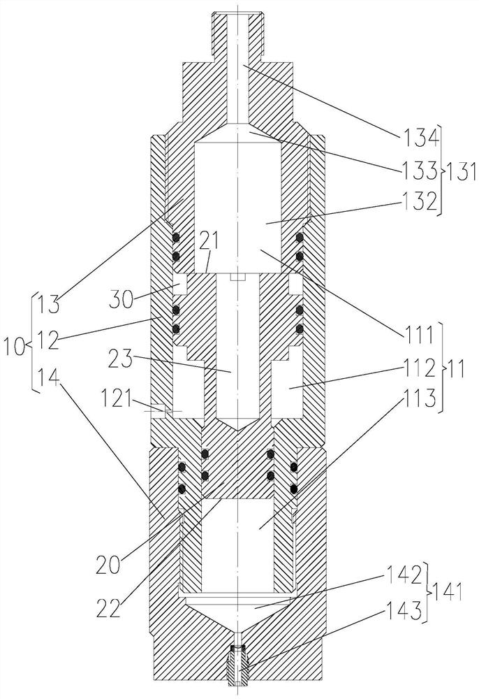 Pressure booster and pressure test system