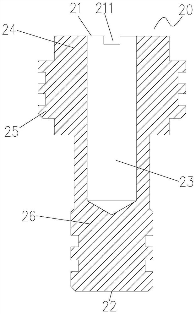 Pressure booster and pressure test system