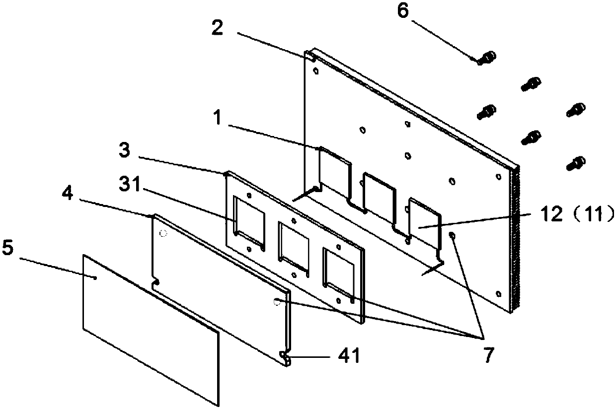 TEC (Thermo Electric Cooler) temperature control module for power battery pack and use method thereof