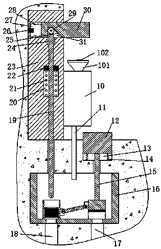 Improved chemical reagent device