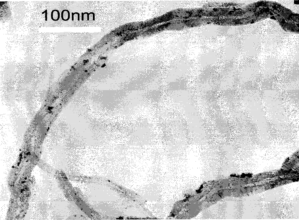 High activity methanol-resistance direct methanol fuel cell cathode catalyst and production method thereof