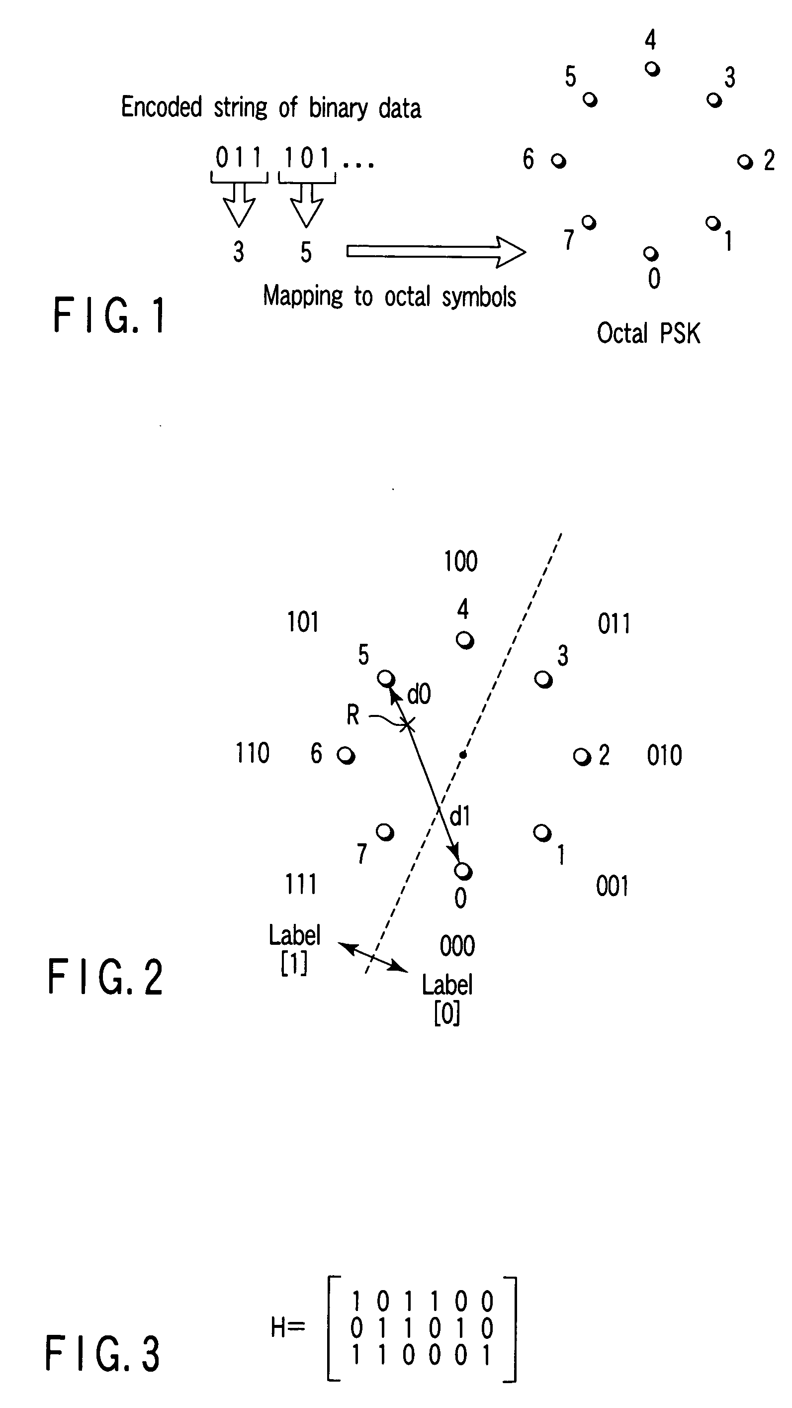 Encoding method, decoding method, encoding system, recording method, reading method and recording system