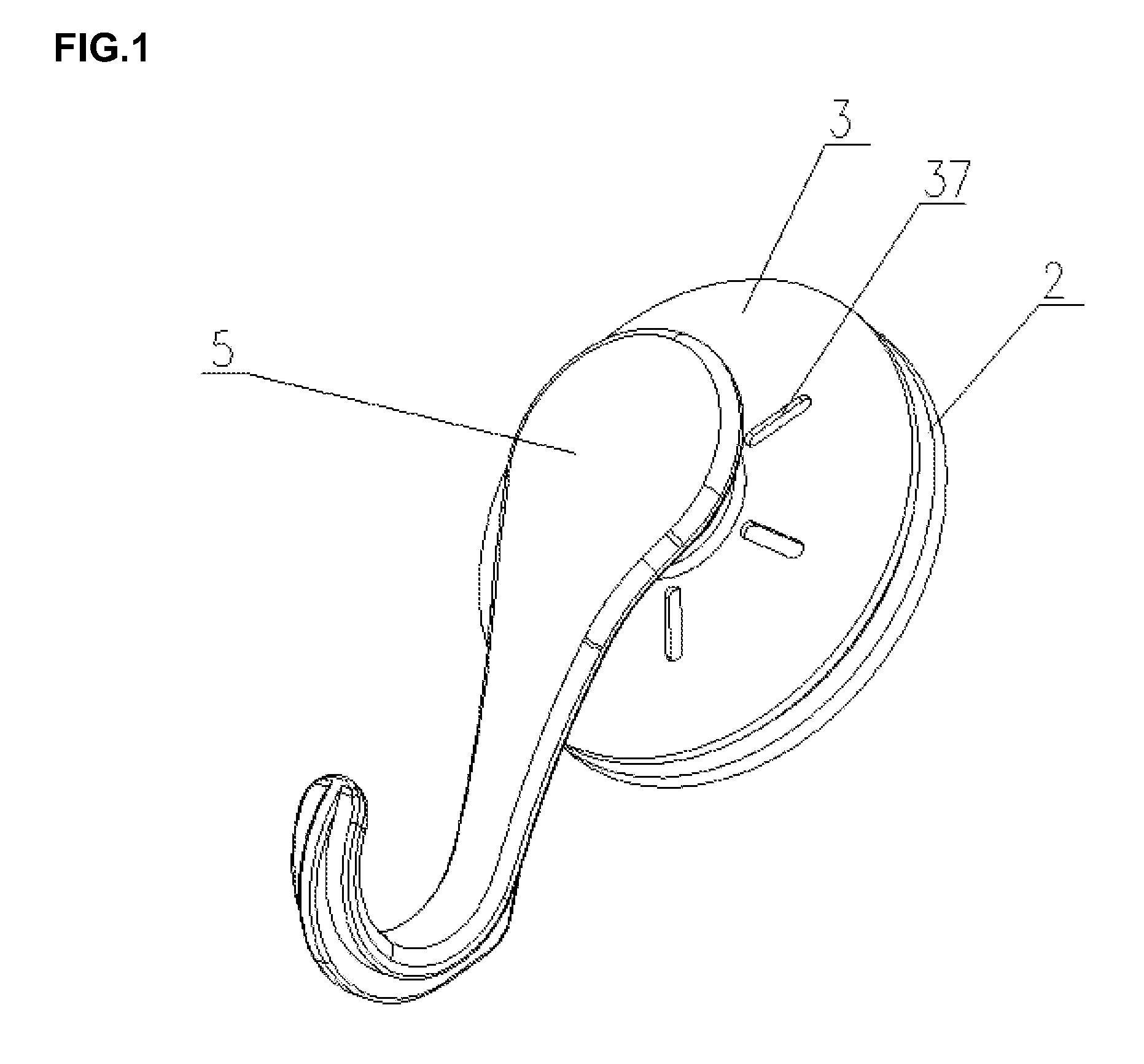 Vacuum suction cup having bowl-shaped framework