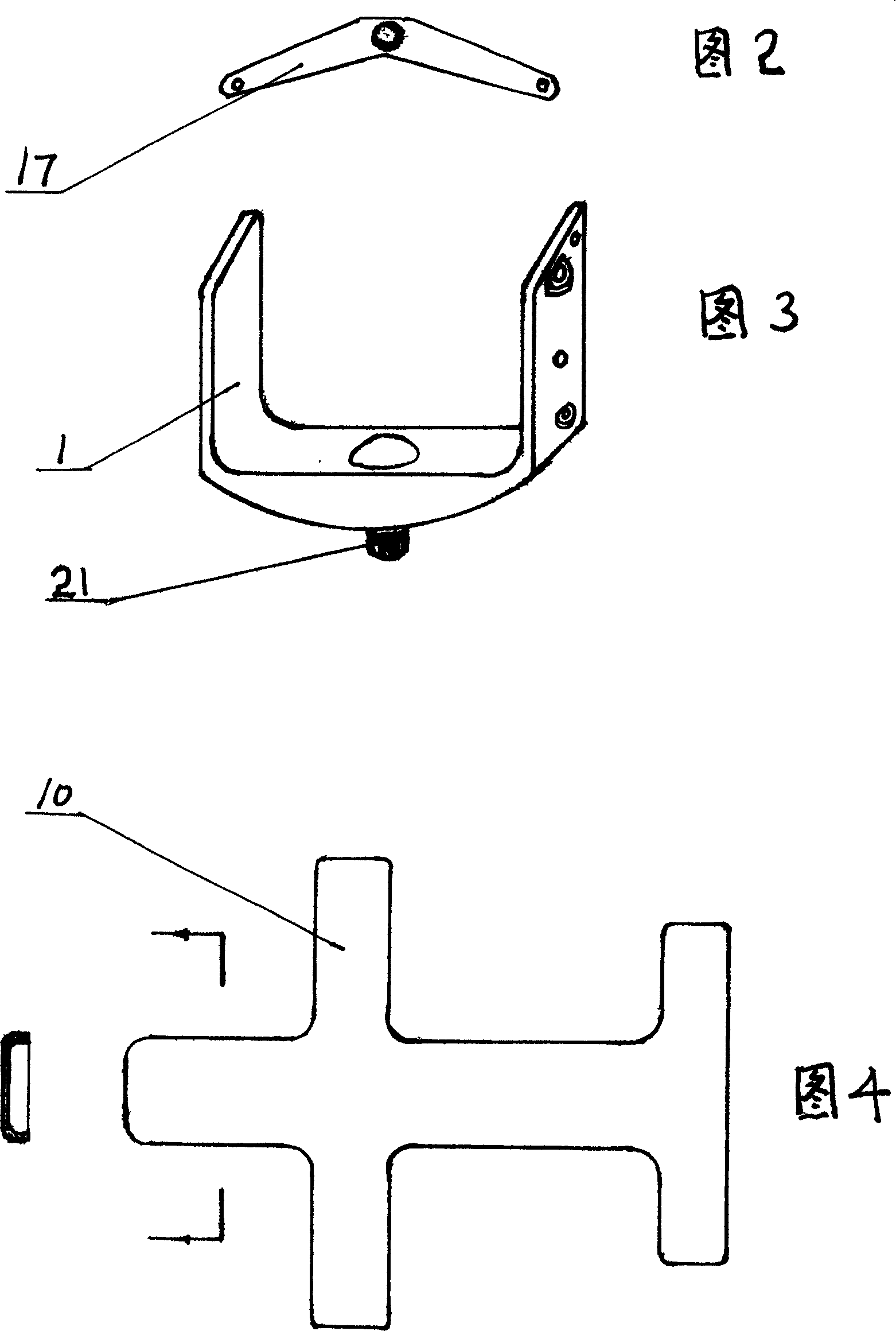 Computer working chair capable of preventing cervical spondylosis recurrence