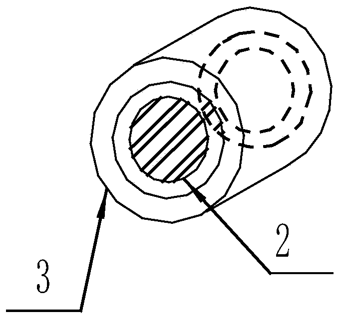 An electroplating jig for shielding tip effect