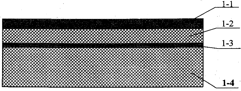 Method for producing automotive sound-absorption and heat-insulation integrated carpet