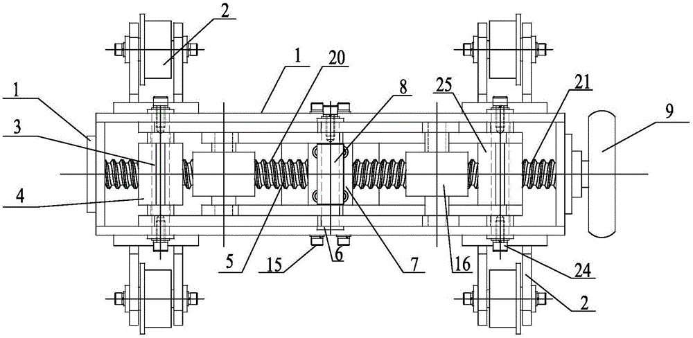 Pipe support frame