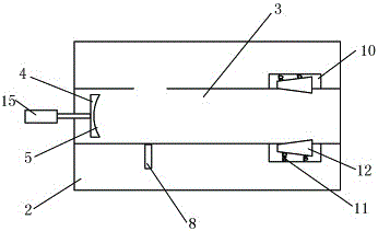 Guide positioning device for stator pressing device