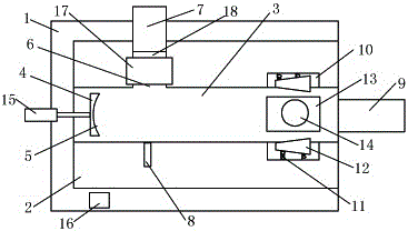 Guide positioning device for stator pressing device