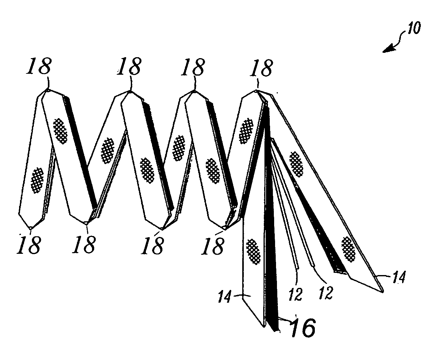 Decorative pull bow made with two or more layers of same or different width of ribbon