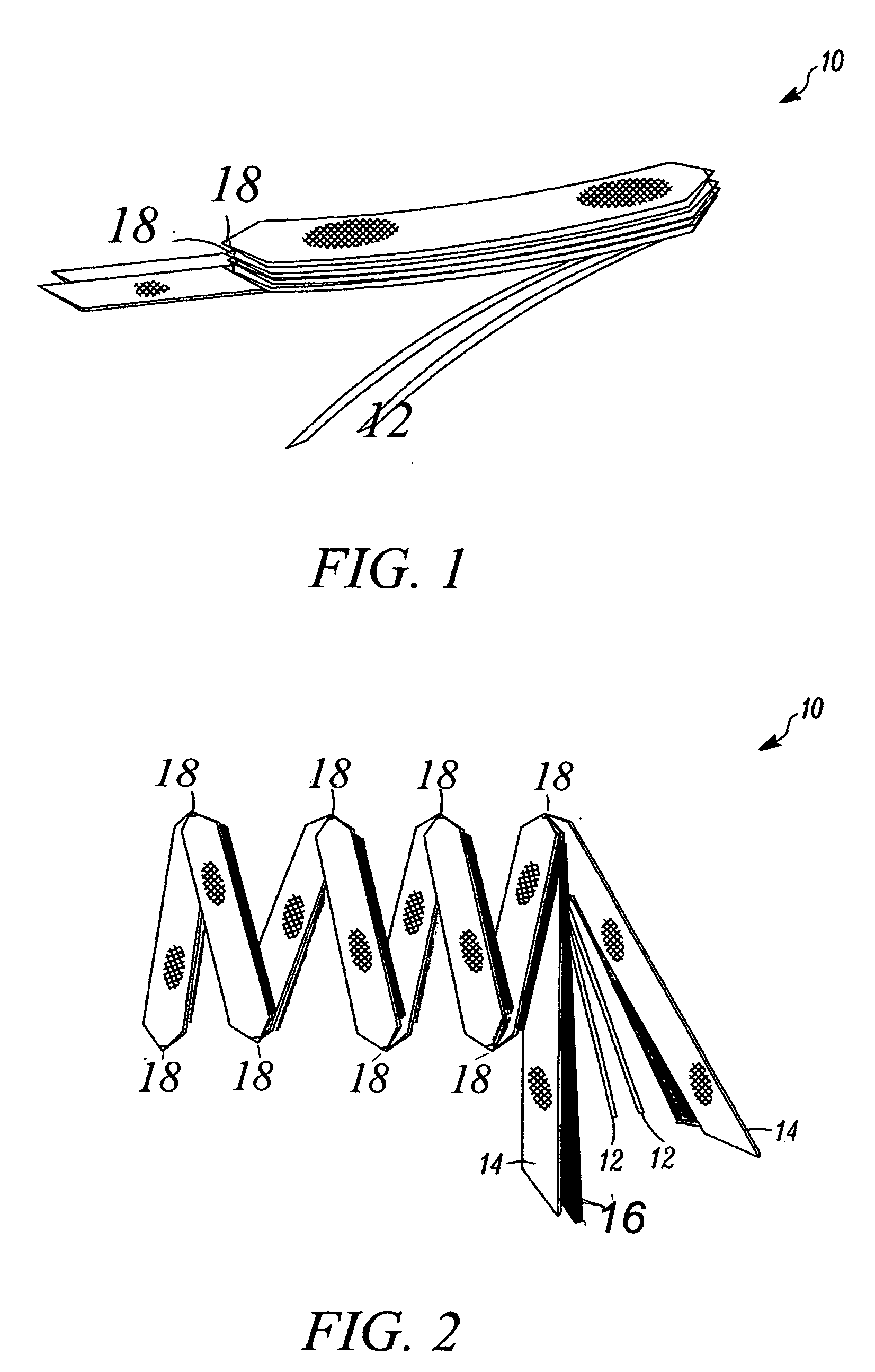 Decorative pull bow made with two or more layers of same or different width of ribbon