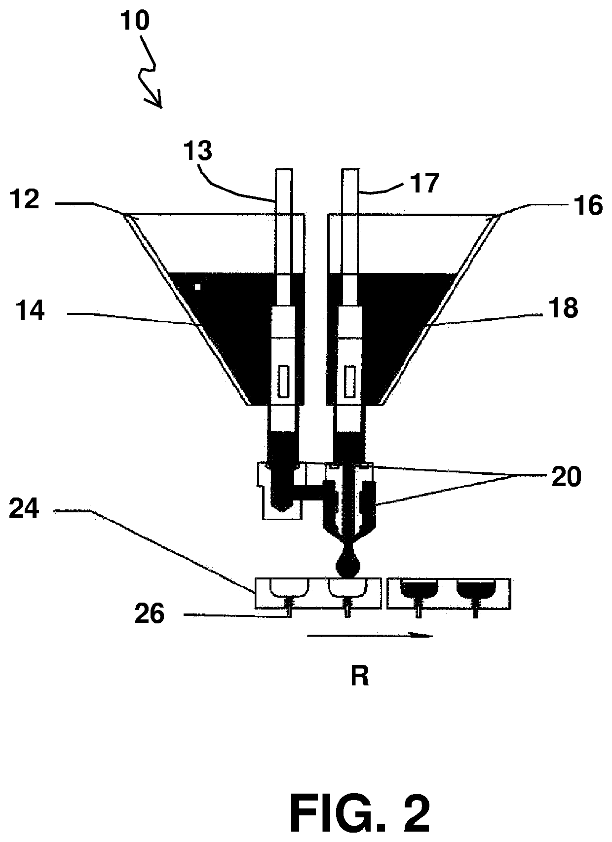 Gummies containing formulations with enhanced delivery matrix, and methods of making same