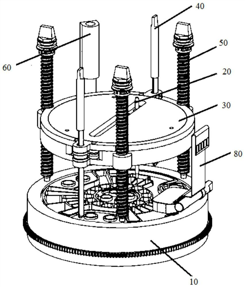 Three-freedom-degree pipetting device of closed card box and closed card box