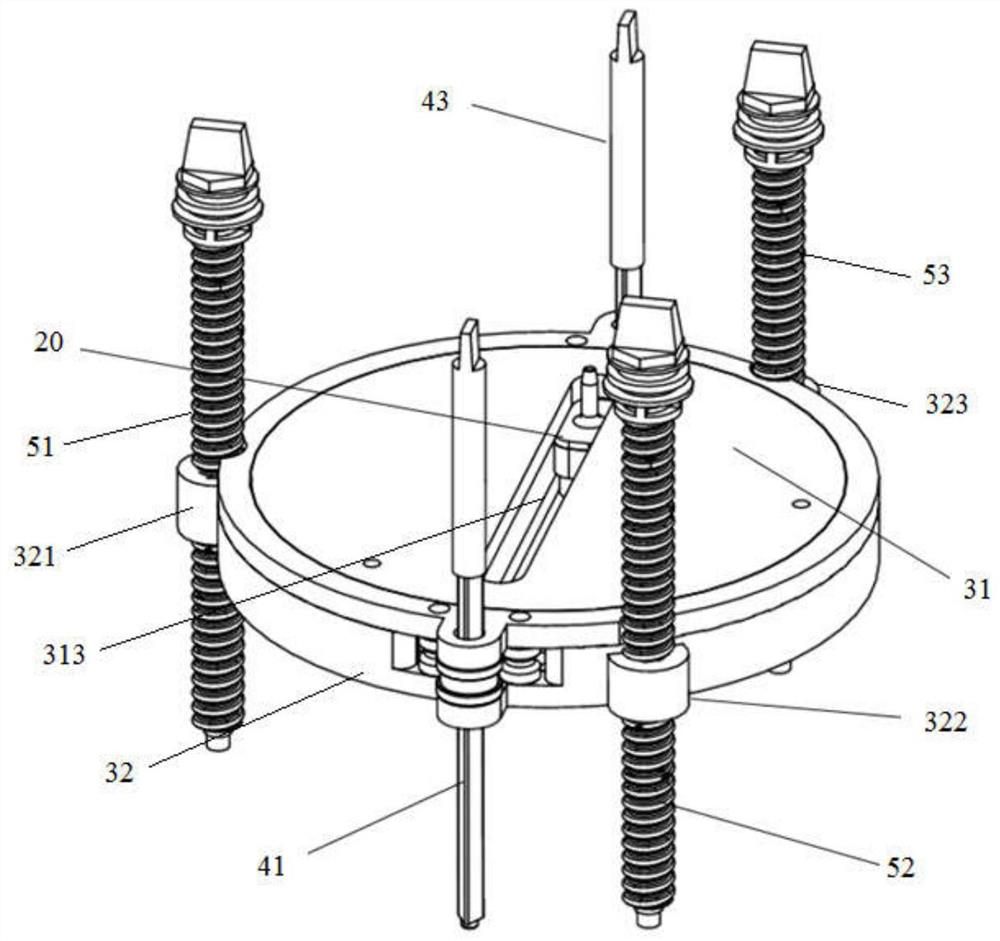 Three-freedom-degree pipetting device of closed card box and closed card box