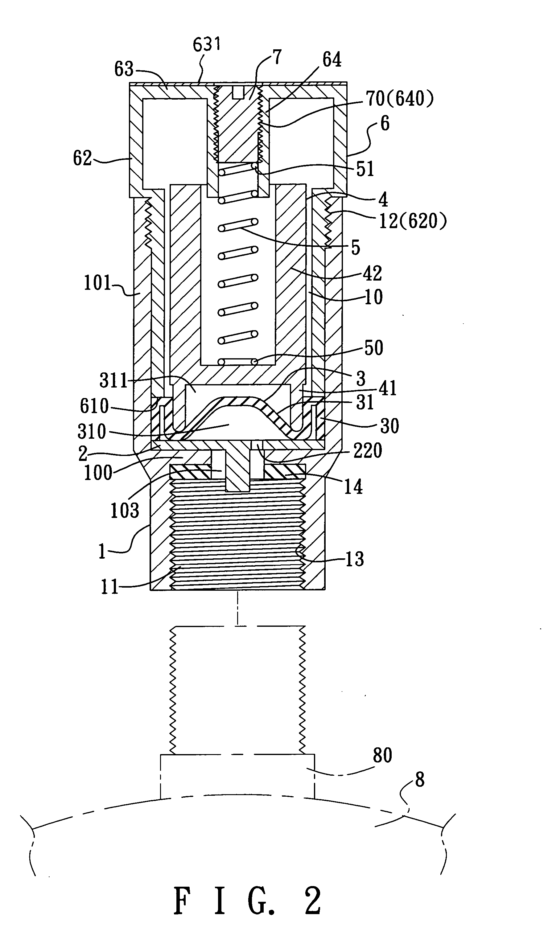 Tire pressure gauge