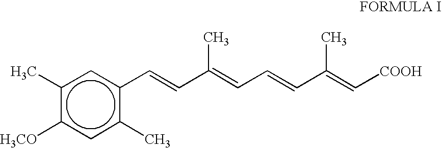 Process for the preparation of acitretin