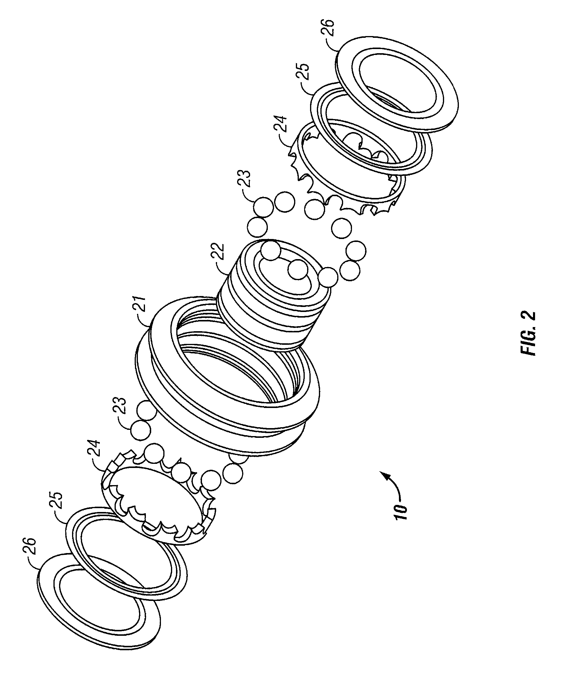 Guide wheel having a bearing for food and beverage applications