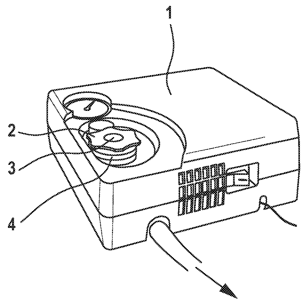 Apparatus for sealing and inflating motor vehicle tires