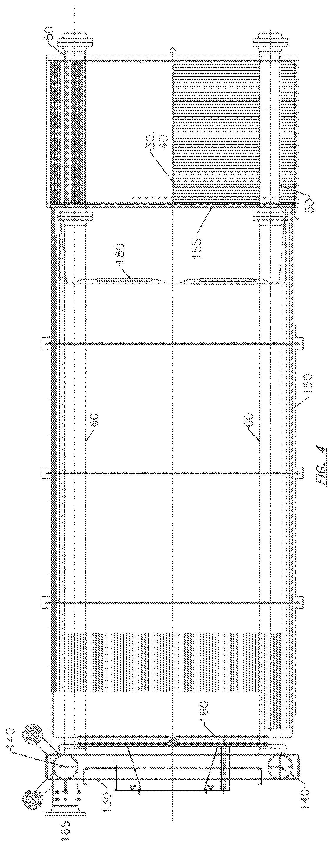 High temperature fluid generator