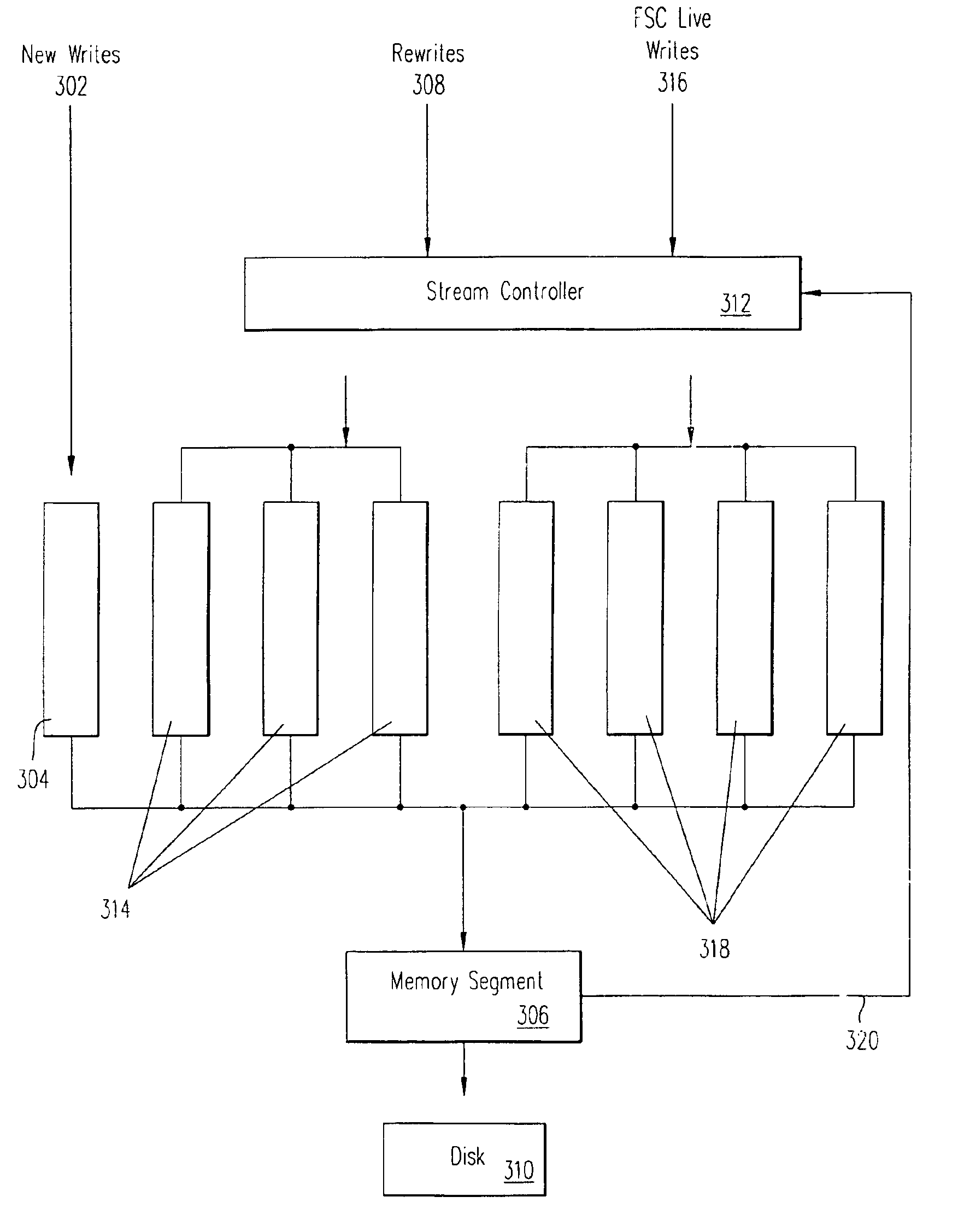 Data sorting in information storage systems