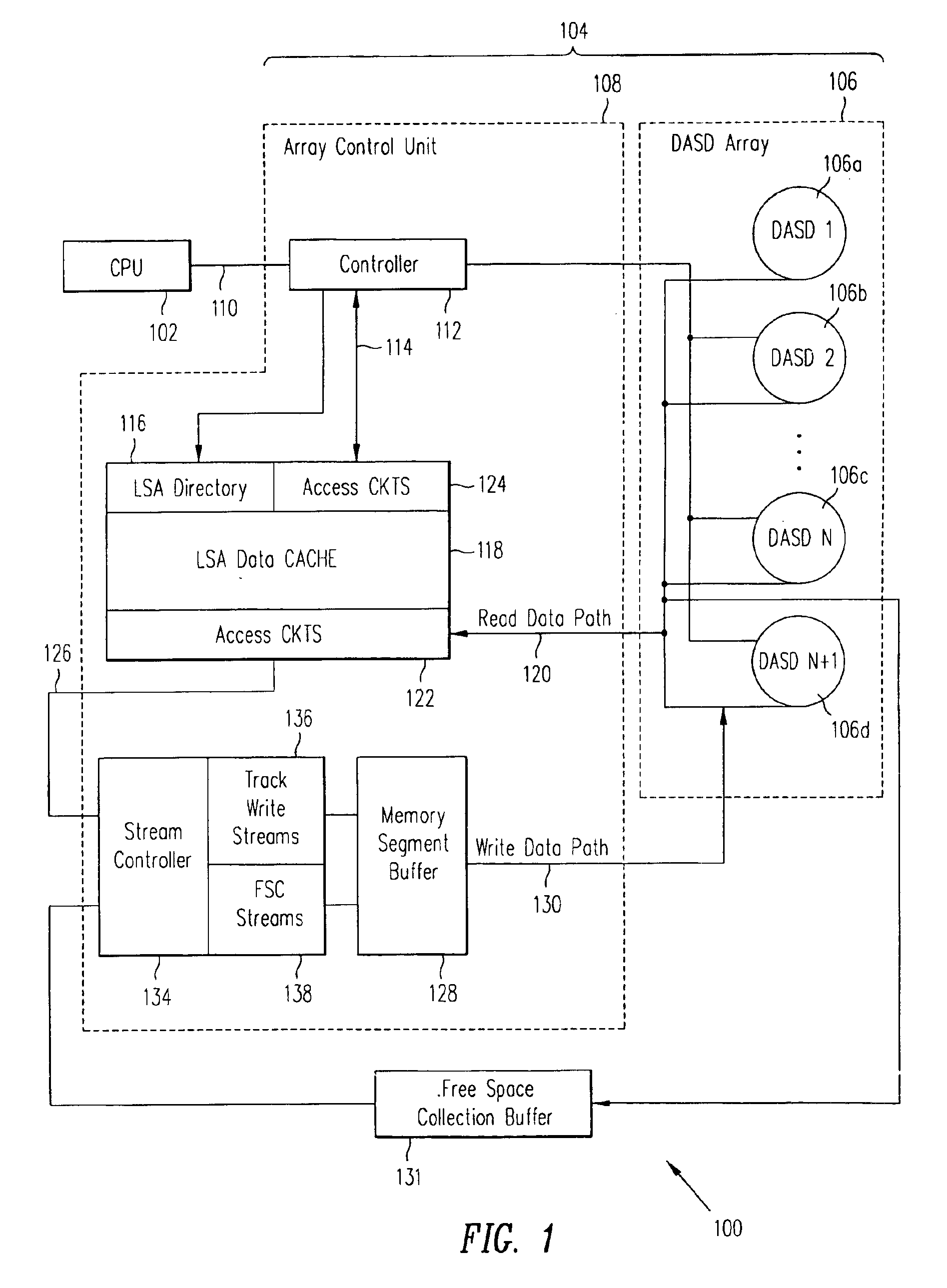 Data sorting in information storage systems