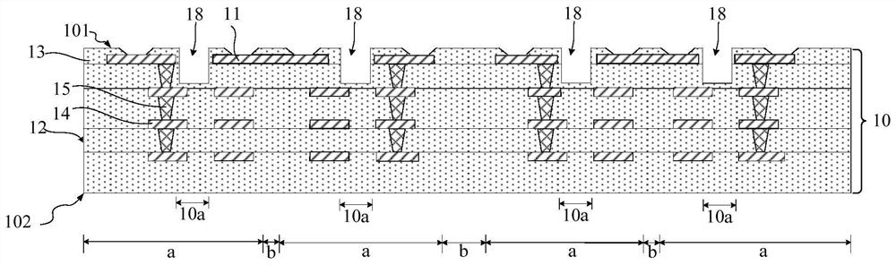 Board-level system-level packaging method and packaging structure