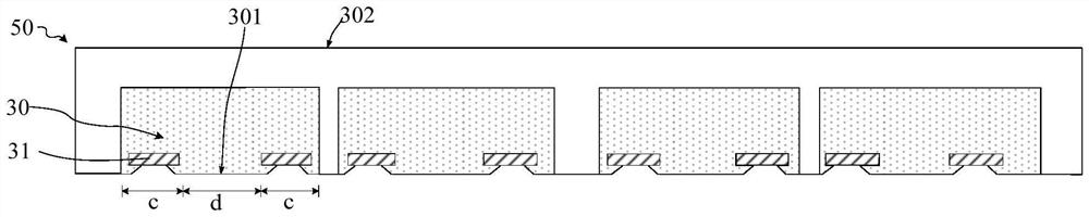 Board-level system-level packaging method and packaging structure