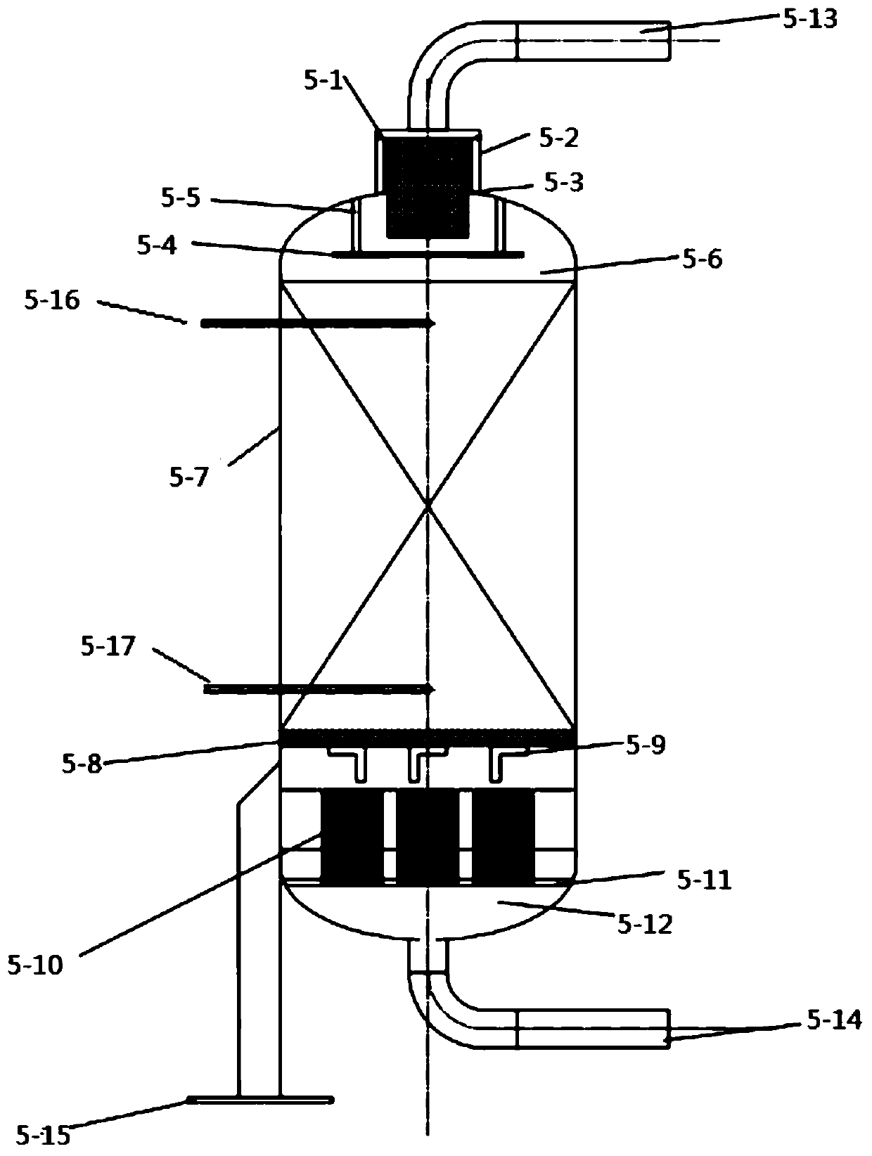 Method for purifying hydrogen, argon and helium