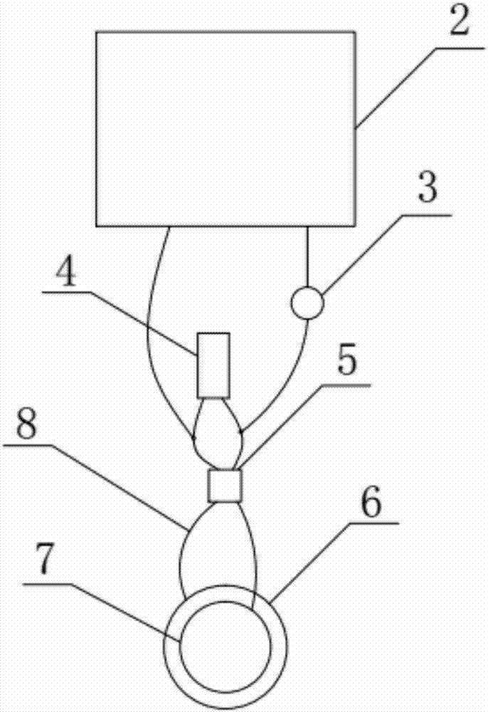 Cell phone housing capable of refrigerating and temperature reducing