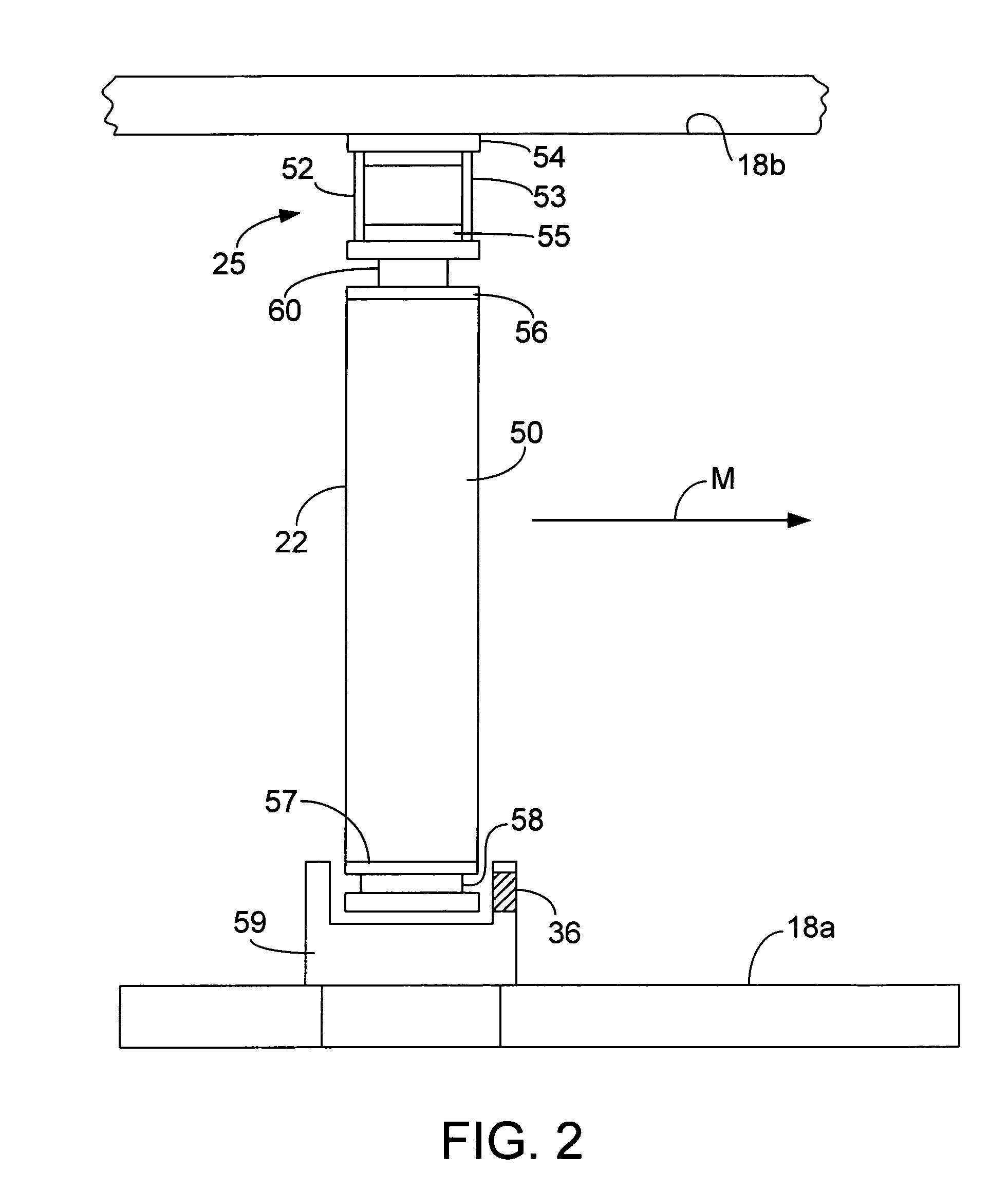 Apparatus for controlling a ribbon transport mechanism