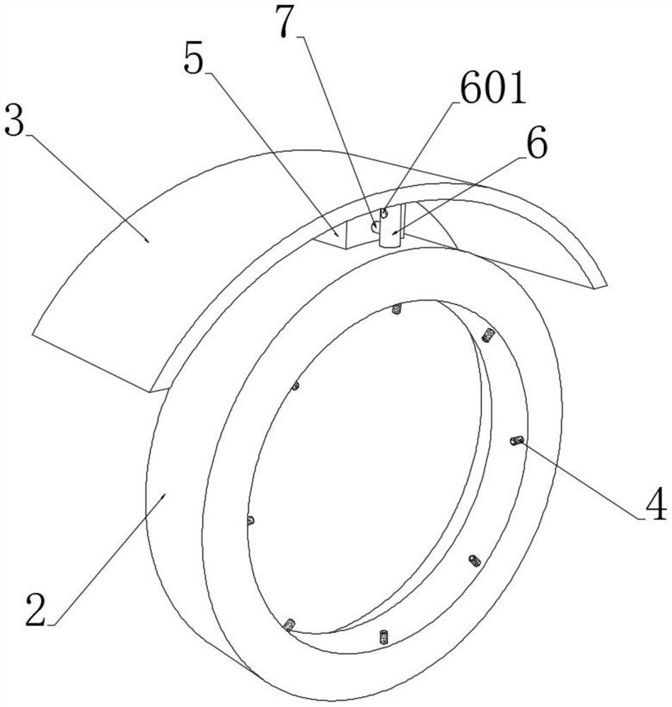 Autonomous demisting type vehicle-mounted camera