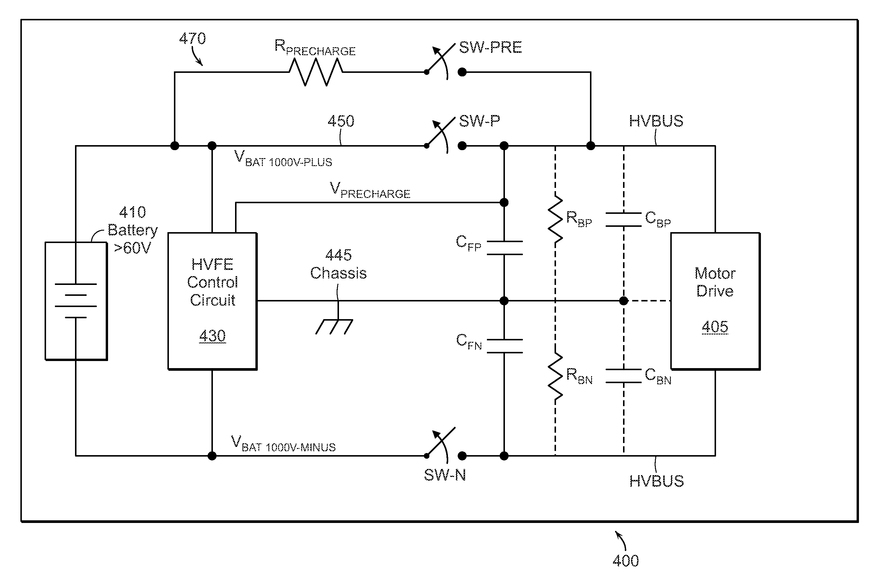 Safety and performance optimized controls for large scale electric vehicle battery systems