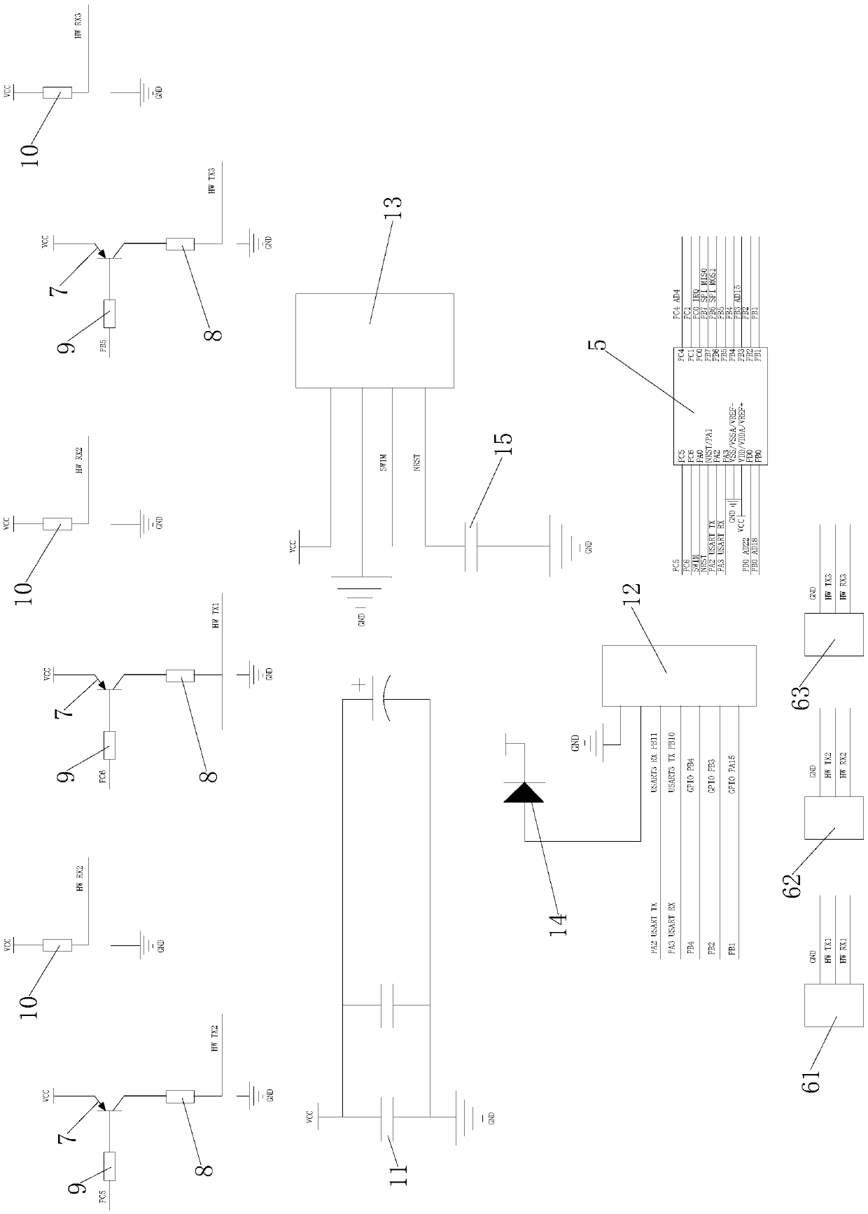 Intelligent wireless monitoring management system