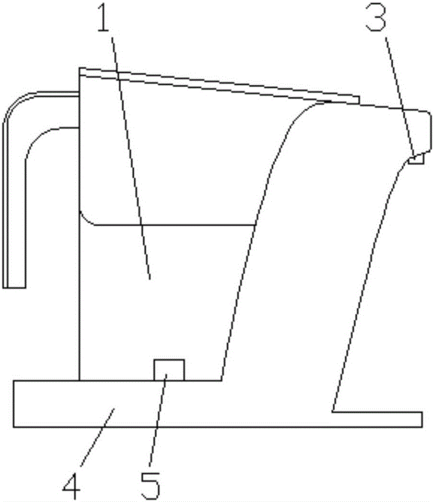 Electric heating-type filtering device