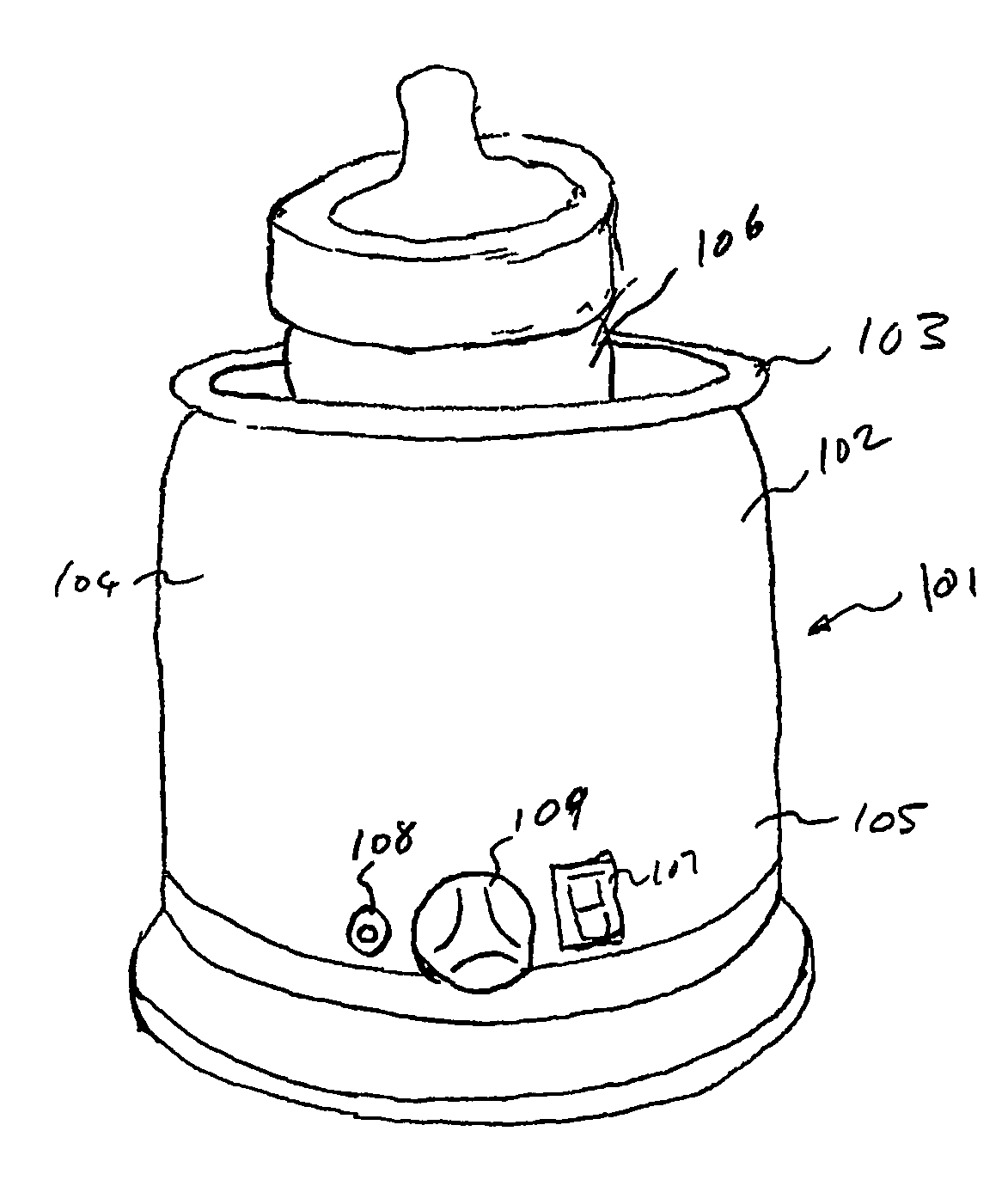 Babycare heating apparatus