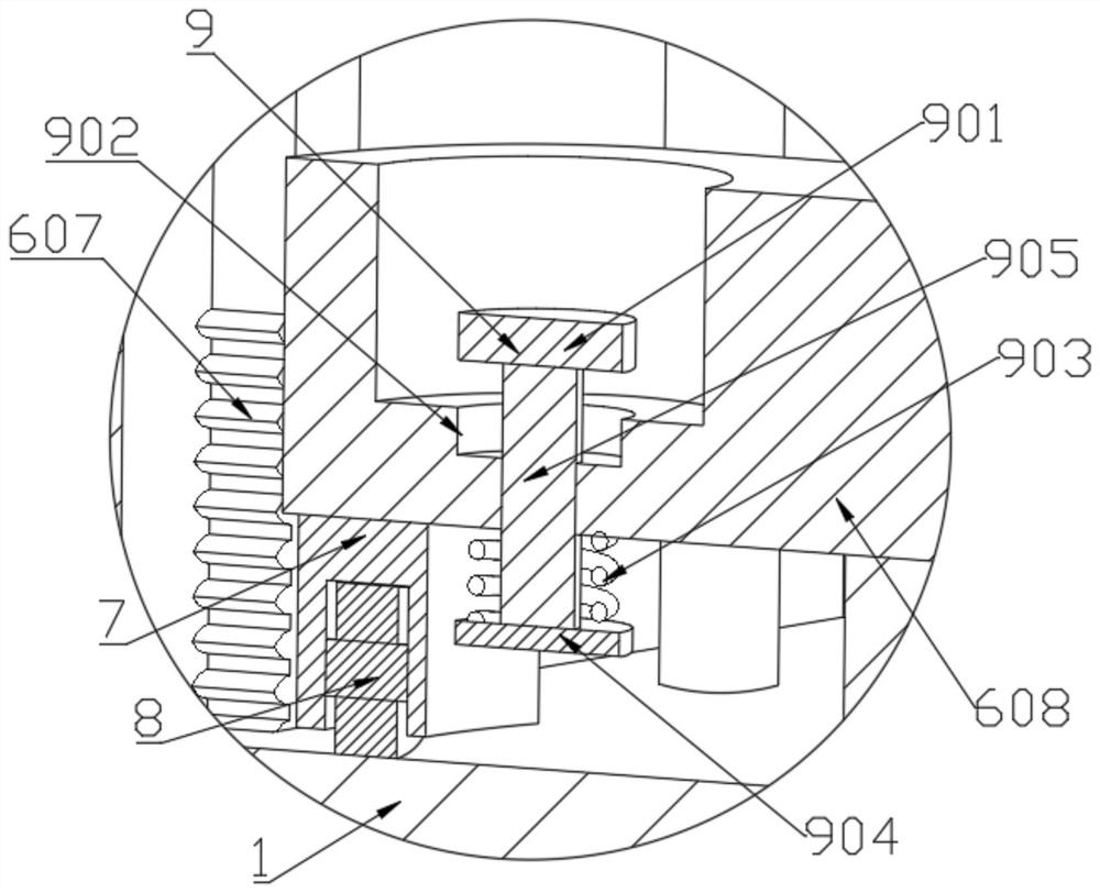 Safety device of stamping equipment and stamping equipment