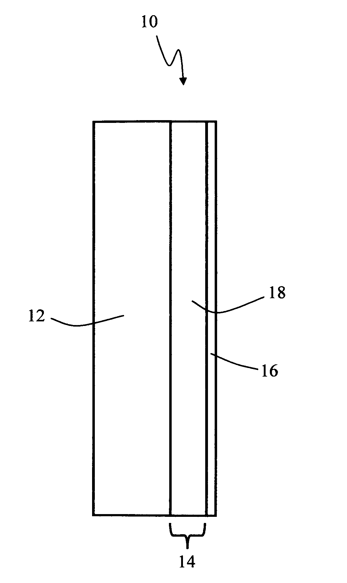 Multiple layer glazing bilayer