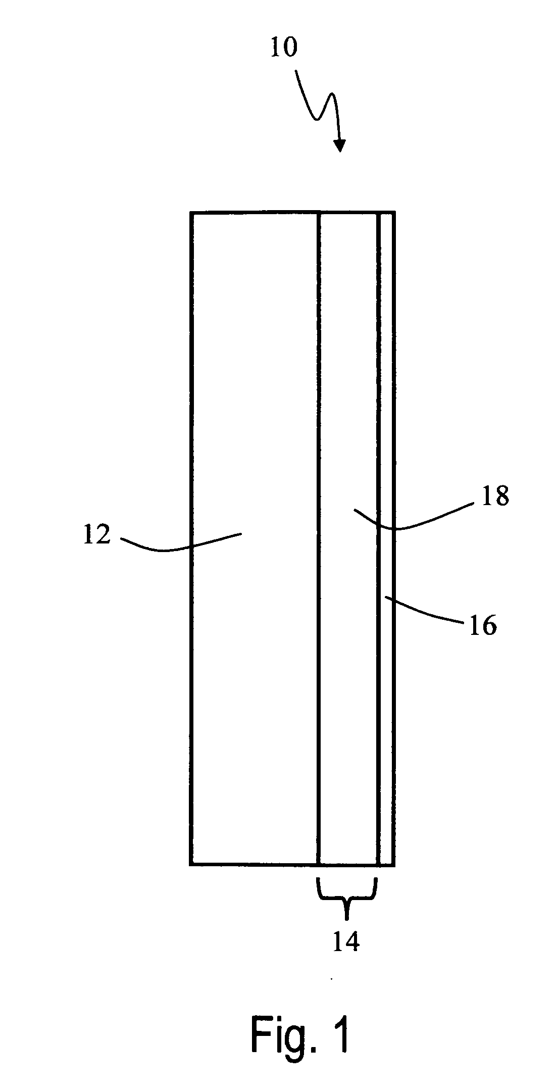 Multiple layer glazing bilayer