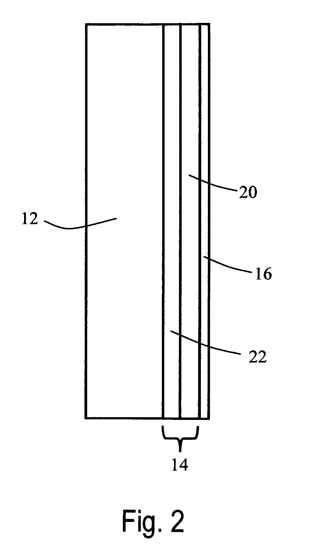 Multiple layer glazing bilayer