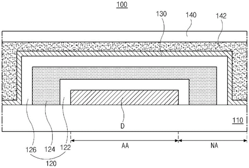 Flexible organic light emitting diode display device