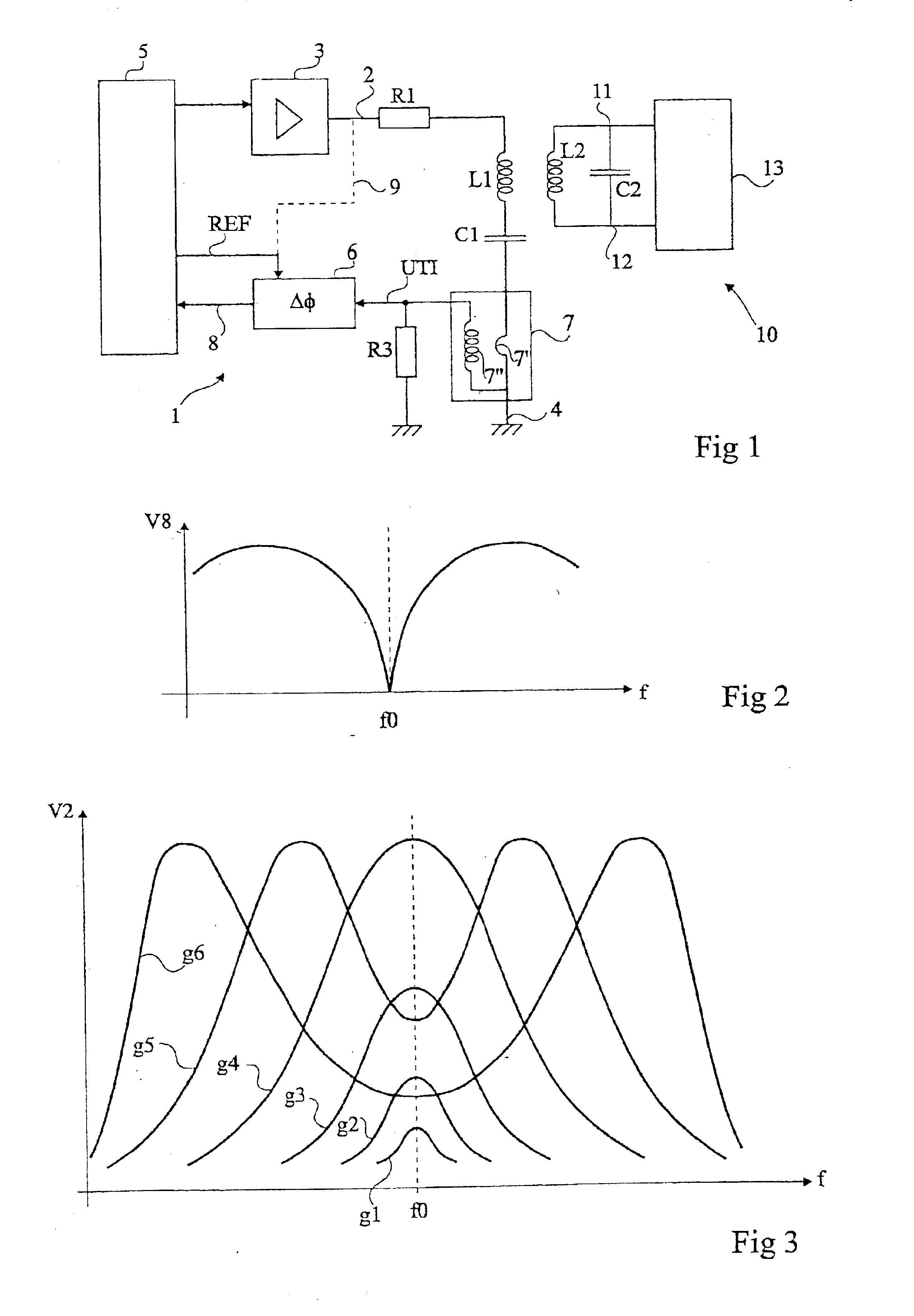 Electromagnetic transponder reader